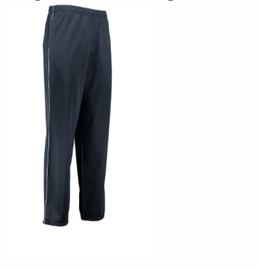 Donkerblauwe jogging