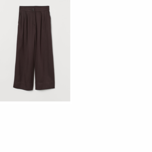 Bruine broek (niet elastisch)