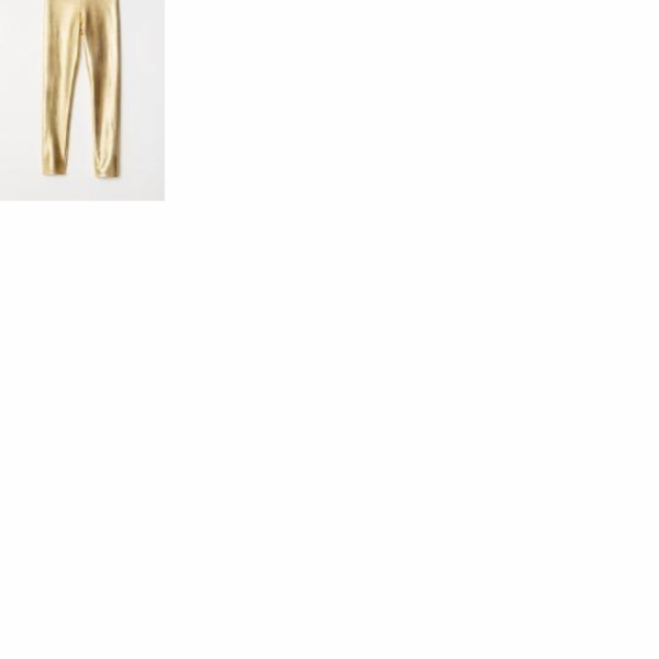 Gouden / zilveren legging 