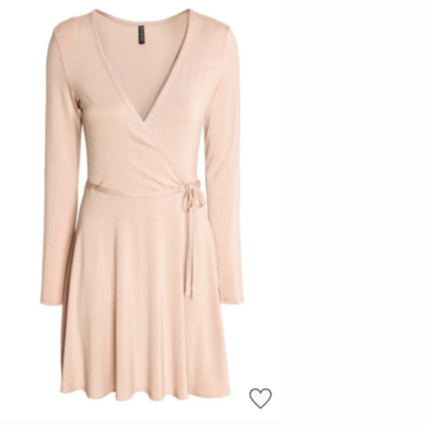 zalmroze omslagkleed