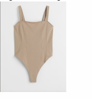 Beige body